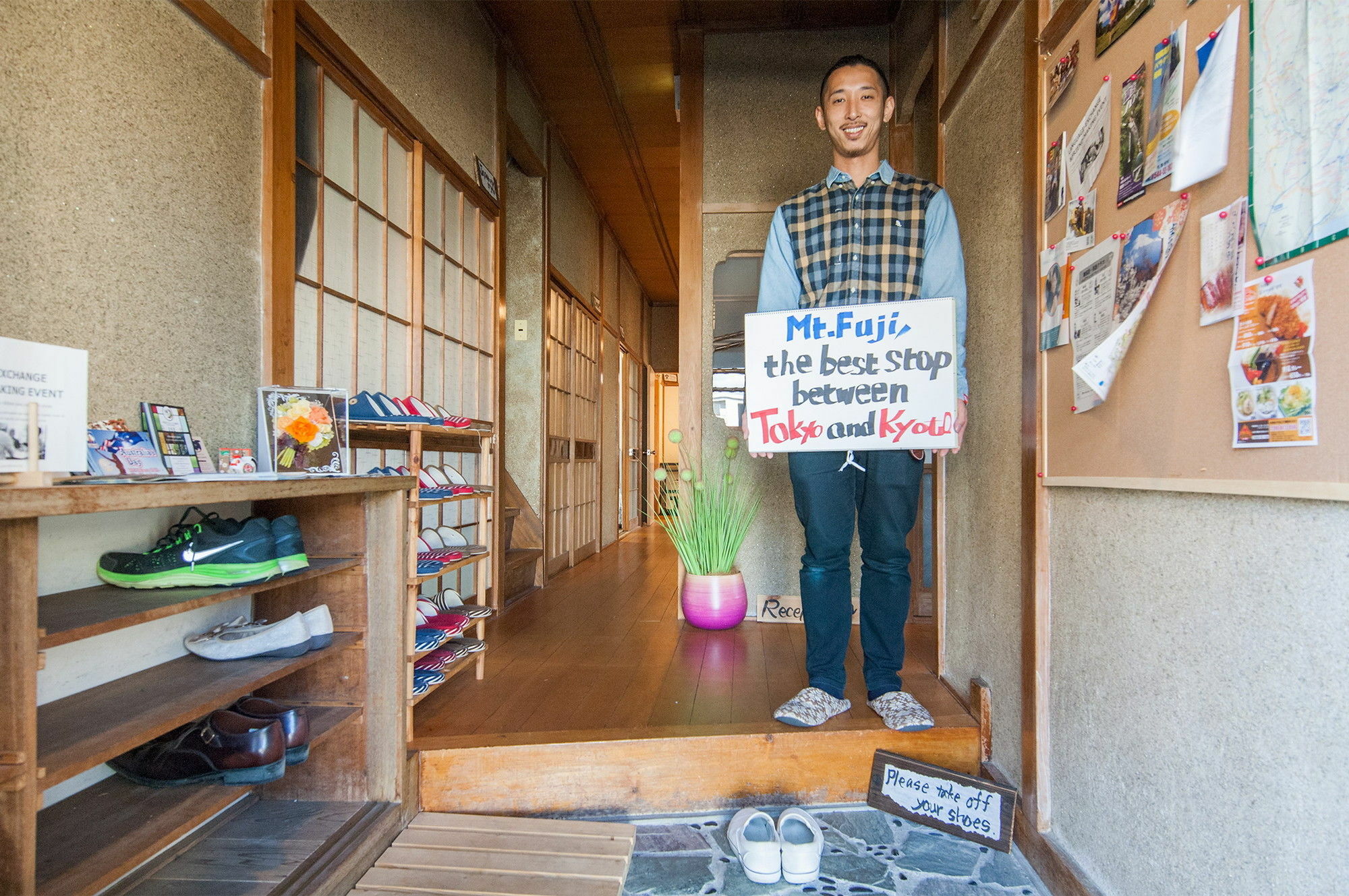 Nasubi Mt. Fuji Backpackers Hotel Exterior photo